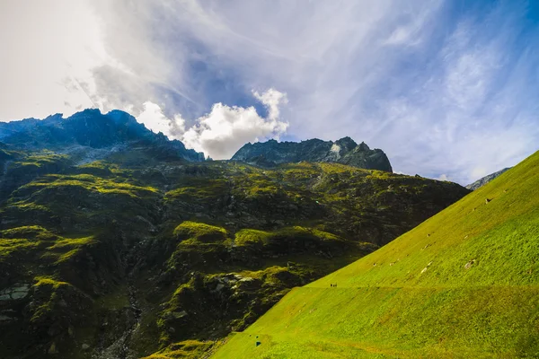 Υπέροχο τοπίο στις Άλπεις, Ελβετία — Φωτογραφία Αρχείου