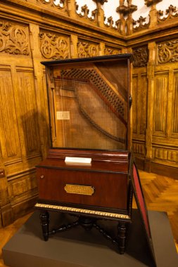 31 Ekim 2020. Iasi-Romanya Kültür Sarayı 'ndaki Bilim ve Teknoloji Müzesi.