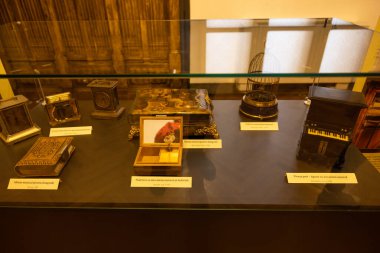 31 Ekim 2020. Iasi-Romanya Kültür Sarayı 'ndaki Bilim ve Teknoloji Müzesi.