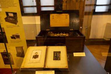 31 Ekim 2020. Iasi-Romanya Kültür Sarayı 'ndaki Bilim ve Teknoloji Müzesi.