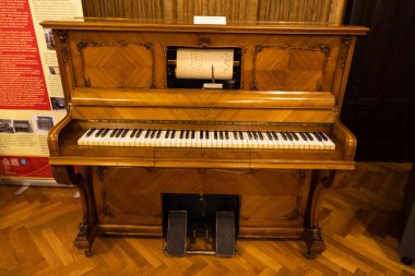 31 Ekim 2020. Iasi-Romanya Kültür Sarayı 'ndaki Bilim ve Teknoloji Müzesi.