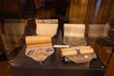 31 Ekim 2020. Iasi-Romanya Kültür Sarayı 'ndaki Bilim ve Teknoloji Müzesi.