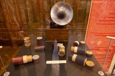 31 Ekim 2020. Iasi-Romanya Kültür Sarayı 'ndaki Bilim ve Teknoloji Müzesi.