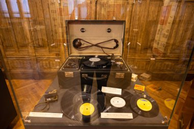 31 Ekim 2020. Iasi-Romanya Kültür Sarayı 'ndaki Bilim ve Teknoloji Müzesi.