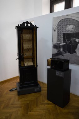 31 Ekim 2020. Iasi-Romanya Kültür Sarayı 'ndaki Bilim ve Teknoloji Müzesi.