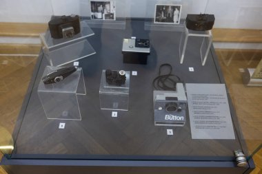 31 Ekim 2020. Iasi-Romanya Kültür Sarayı 'ndaki Bilim ve Teknoloji Müzesi.