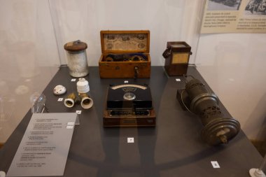 31 Ekim 2020. Iasi-Romanya Kültür Sarayı 'ndaki Bilim ve Teknoloji Müzesi.