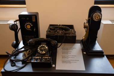 31 Ekim 2020. Iasi-Romanya Kültür Sarayı 'ndaki Bilim ve Teknoloji Müzesi.