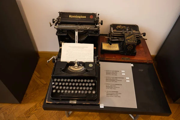 Octubre 2020 Museo Ciencia Tecnología Del Palacio Cultura Iasi Rumania — Foto de Stock