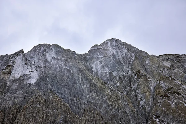 Images with the Praid Salt Mountain and Canyon, a nature reserve in Romania.