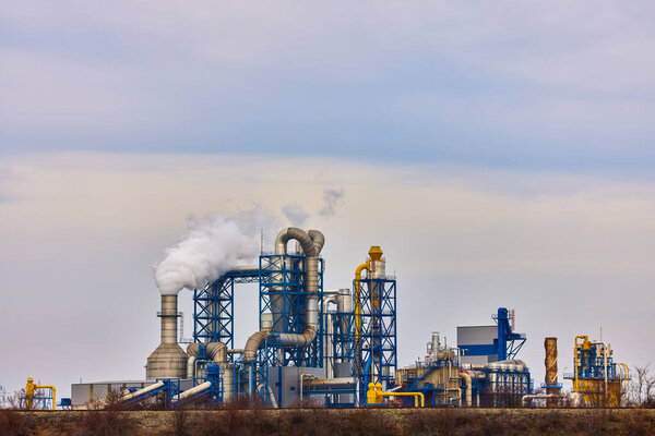 air pollution by the wood processing industry