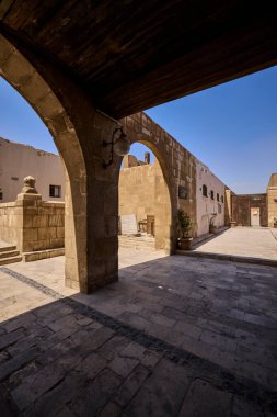 11 Nisan 2021 Muhammed Ali Paşa 'nın Büyük Camii veya Alabaster Camii, Osmanlı Camii' nin zirvesinde yer aldı..