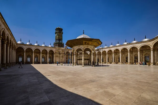 2021 Április Muhammad Ali Pasha Vagy Alabástrom Mecset Vár Csúcsán — Stock Fotó
