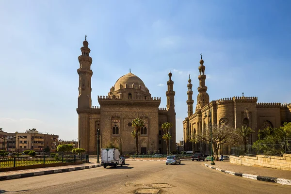Káhira Egypt Dubna 2021 Obrázky Ulicemi Architekturou Káhiře Rok Pandemie — Stock fotografie