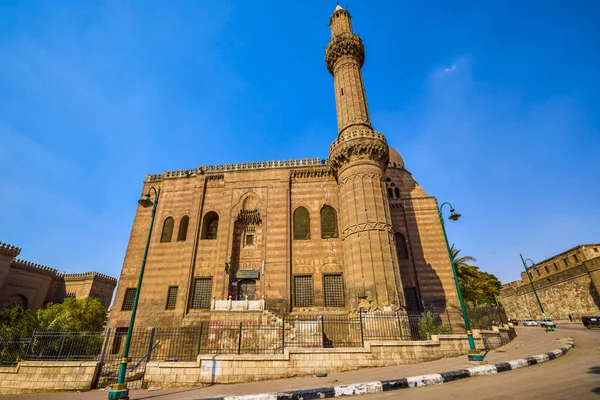 Caïro Egypte April 2021 Beelden Met Straten Architectuur Caïro Jaar — Stockfoto