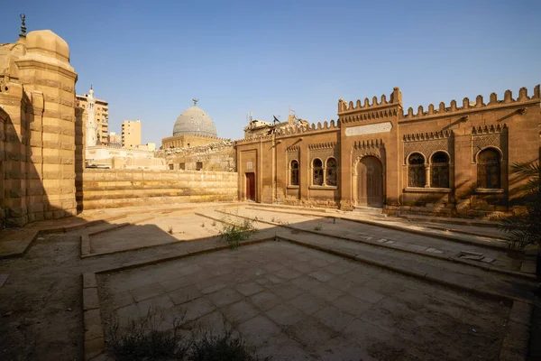 Káhira Egypt Dubna 2021 Obrázky Ulicemi Architekturou Káhiře Rok Pandemie — Stock fotografie