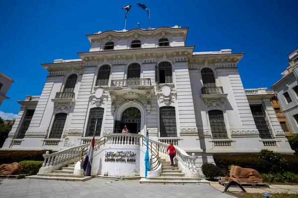 Egypt Alexandria April 2021 Images National Museum Famous National Museum — Stock Photo, Image