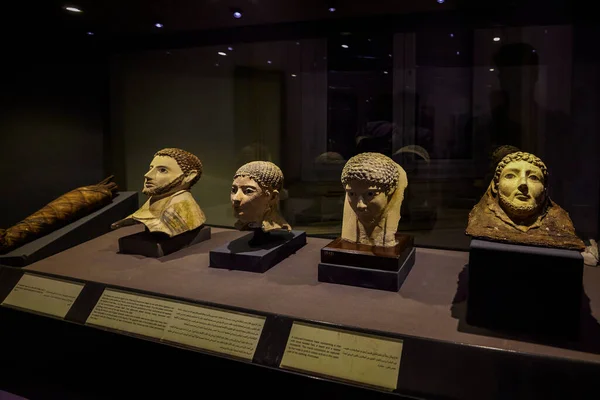 Egypt Alexandria April 2021 Images National Museum Famous National Museum — Stock Photo, Image