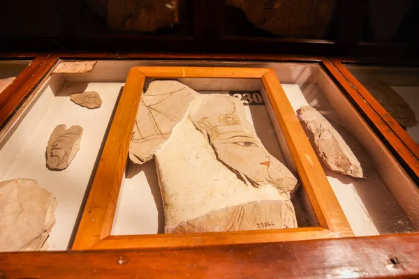 Cairo Egypt April 2021 Egyptian Museum Various Exhibits — Stock fotografie