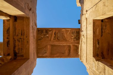 Mısır, Luxor, 16 Nisan 2021. Kom Ombo Tapınağı