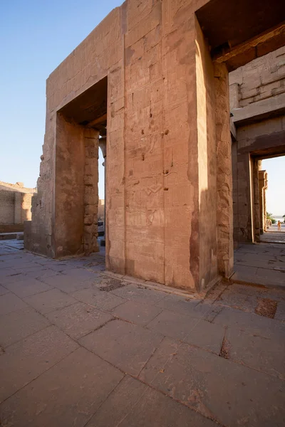 Egitto Luxor Aprile 2021 Tempio Kom Ombo — Foto Stock