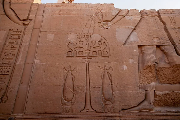 Egypt Luxor April 2021 Temple Kom Ombo — Stock Photo, Image