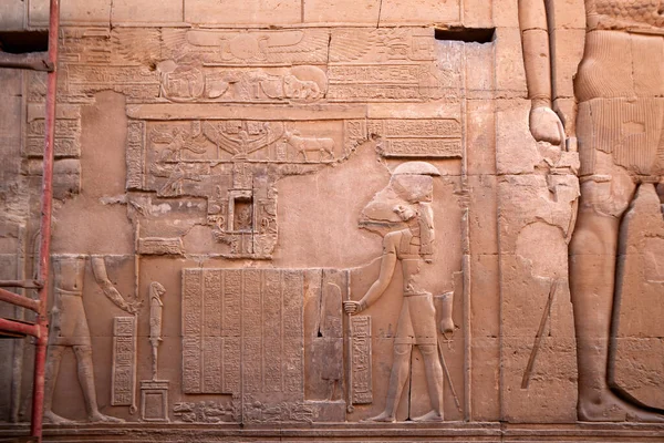 Egypt Luxor April 2021 Temple Kom Ombo — Stock Photo, Image