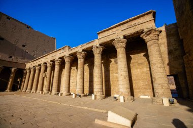 Mısır, Luxor, 16 Nisan 2021. Kom Ombo Tapınağı