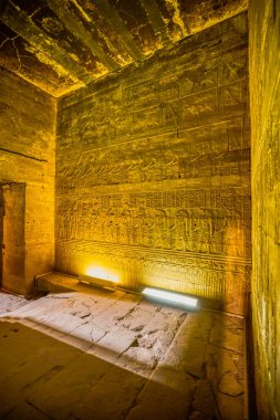 Mısır, Luxor, 16 Nisan 2021. Kom Ombo Tapınağı