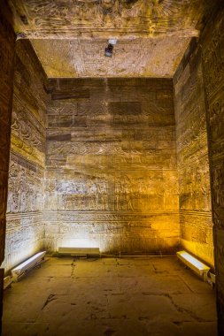 Mısır, Luxor, 16 Nisan 2021. Kom Ombo Tapınağı