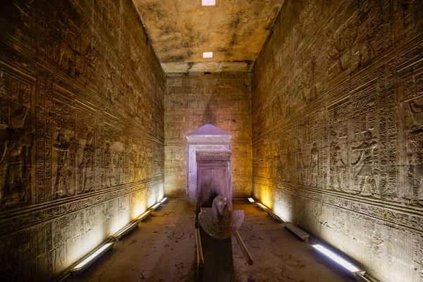 Egito Luxor Abril 2021 Templo Kom Ombo — Fotografia de Stock