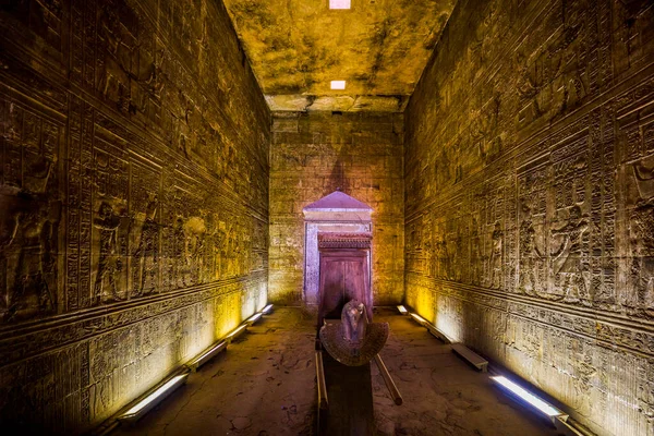 Egito Luxor Abril 2021 Templo Kom Ombo — Fotografia de Stock