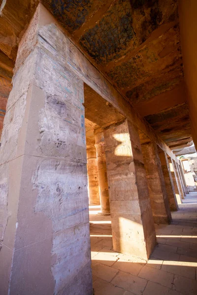 Luxor Egypt April 2021 Temple Karnak Largest Temple Complex Amun — Stock Photo, Image