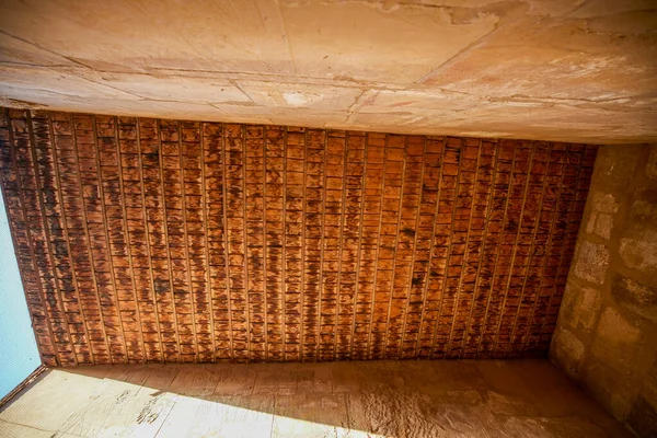 Λουξορ Αιγυπτοσ Απριλιου 2021 Ναός Karnak Μεγαλύτερο Συγκρότημα Ναός Του — Φωτογραφία Αρχείου