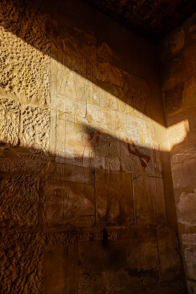 Λουξορ Αιγυπτοσ Απριλιου 2021 Ναός Karnak Μεγαλύτερο Συγκρότημα Ναός Του — Φωτογραφία Αρχείου