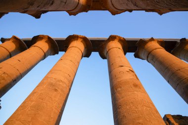16-Apr-2021 Eski Luxor Tapınağı, Mısır