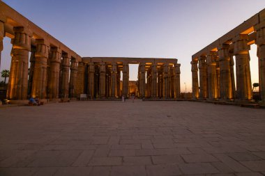 16-Apr-2021 Eski Luxor Tapınağı, Mısır