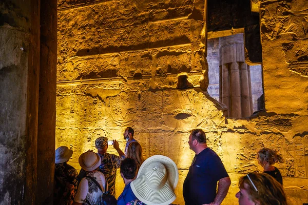 Apr 2021 Eski Luxor Tapınağı Mısır — Stok fotoğraf