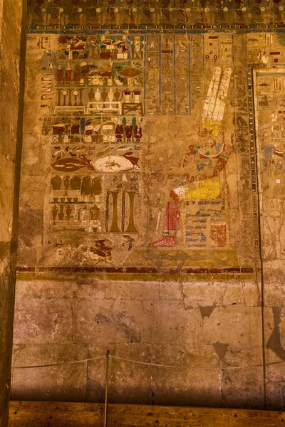 Avril 2021 Temple Hatchepsout Louxor Egypte — Photo