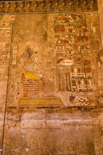 Απριλίου 2021 Ναός Του Χατσεπσούτ Στο Λούξορ Της Αιγύπτου — Φωτογραφία Αρχείου