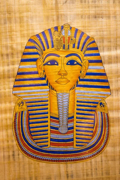 Papyrus Oud Natuurpapier Uit Egypte — Stockfoto