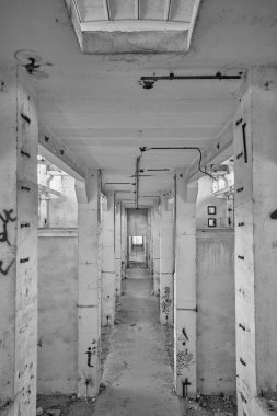 Romanya 'daki bazı sanayi binalarının görüntüleri