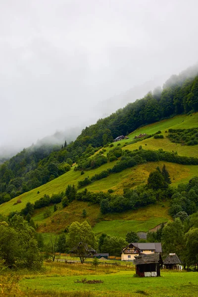 Beautiful Landscape Mountain Area Carpathian Mountains Romania — Stock Photo, Image