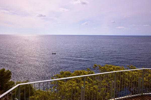 Hermoso Paisaje Con Una Orilla Del Mar Isla Palma Mallorca — Foto de Stock