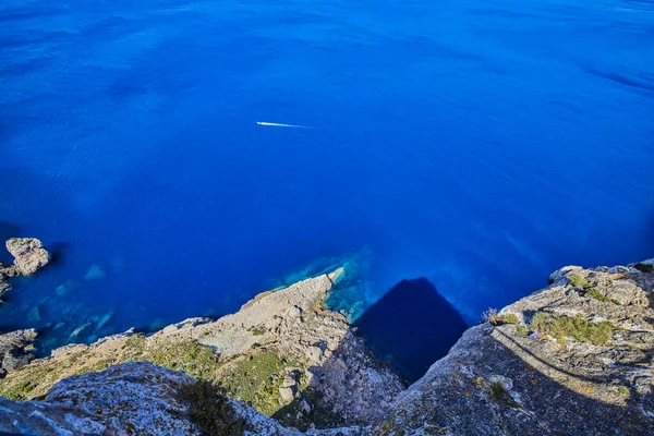 Palma Mallorca Adasında Güzel Bir Deniz Manzarası — Stok fotoğraf