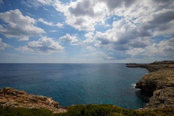 Vackert Landskap Med Havsstrand Palma Mallorca — Stockfoto