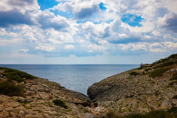 Beautiful Landscape Sea Shore Island Palma Mallorca — Stock Photo, Image