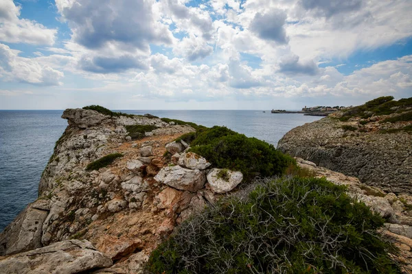 Hermoso Paisaje Con Una Orilla Del Mar Isla Palma Mallorca —  Fotos de Stock