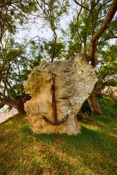 Hermoso Paisaje Con Una Orilla Del Mar Isla Palma Mallorca —  Fotos de Stock