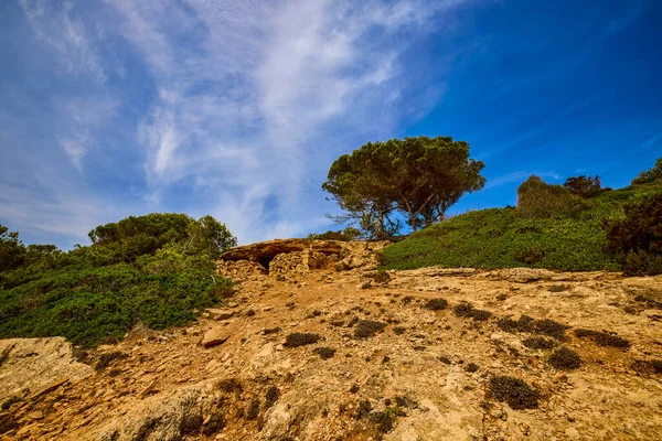 Hermoso Paisaje Montaña Isla Palma Mallorca Baleares España — Foto de Stock